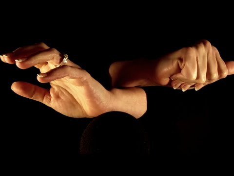ASMR Echoed Hand Sounds | No Talking