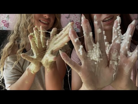 ASMR | SLIME TIME 💚