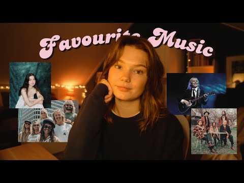 ASMR my favourite songs and artist 💕🎸