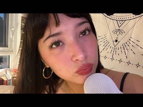 ASMR Close-Up Whispers at 1000% Sensitivity 