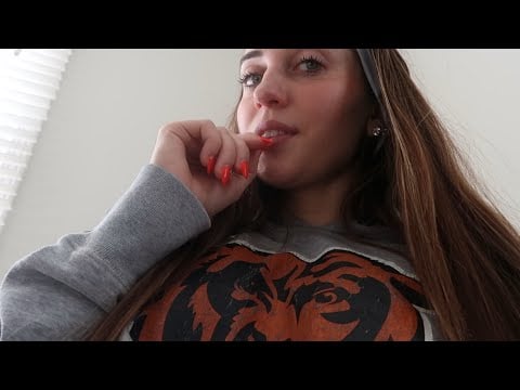 ASMR POV Laying on My Lap ~ falling asleep interesting techniques