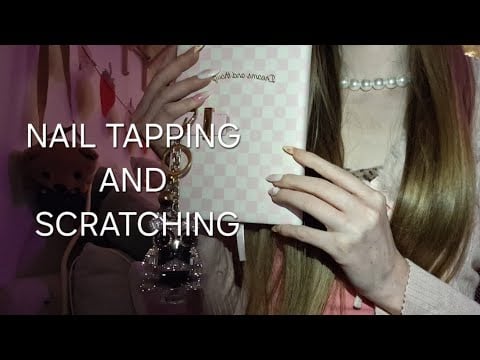 ASMR | Fast nail tapping, scratching, screen tapping, aggressive triggers!