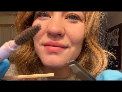 Waxing your brows RP 🍯| Lofi ASMR 