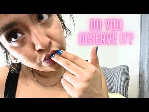 Anticipatory ASMR: Spit Painting That You Have To Earn