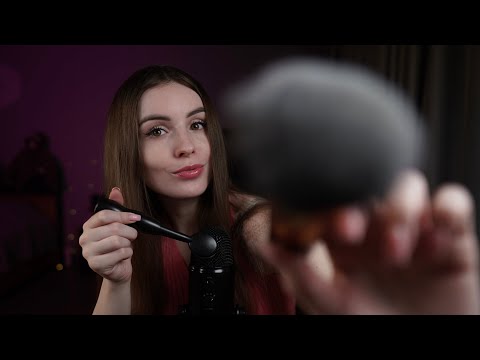 ASMR Face Brushing Is The EASIEST Way To Relax