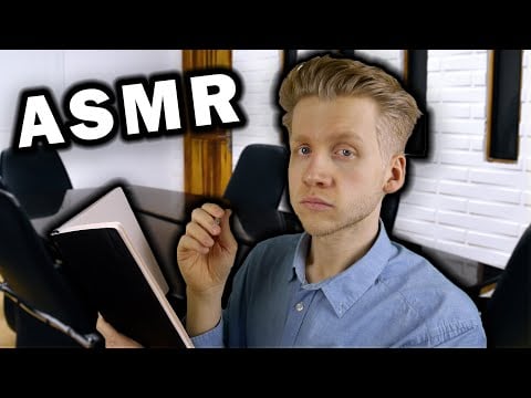 ASMR | Du erstattest (komische) ANZEIGEN bei der POLIZEI!