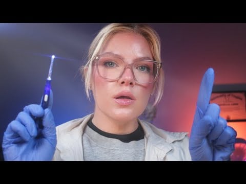 ASMR Esame Dettagliato e Completo dei Nervi Cranici