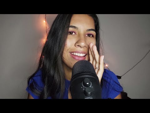 ASMR SUSSURRANDO O ALFABETO | Sussuros intensos 🤤