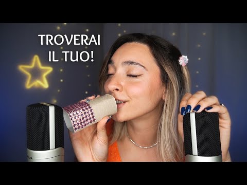 QUESTI MOUTH SOUNDS TI RILASSERANNO AL 99,8%! ASMR