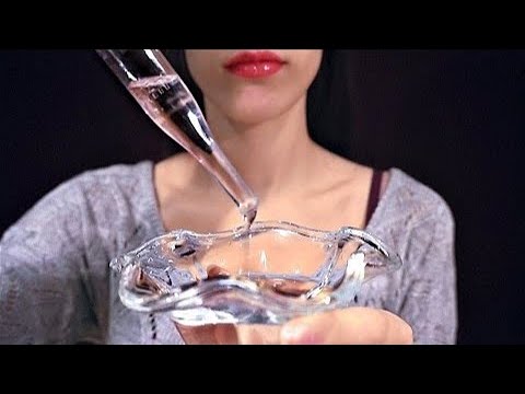 ASMR Water Sounds, Sponge & Droplets 💦 For Sleep & Relaxation ♥ [RECOVERED VIDEO]