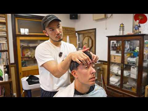 🧠(ASMR) Deep Healing Massage by World Champ Masseur @yamaguchi_barber – @nomadbarber  Looks Reborn!