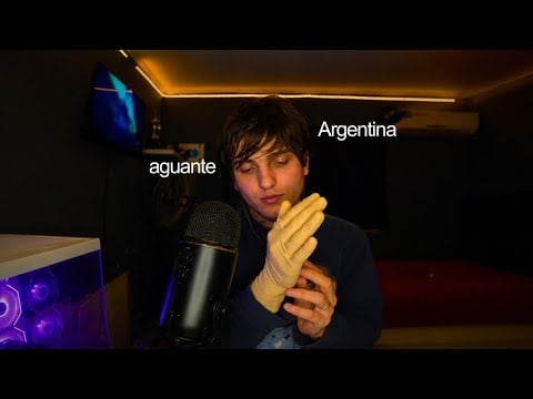 asmr despues de perder la final del mundo, susurros y triggers