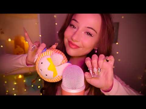 ASMR for your Deepest Sleep ✨💤 gradually relaxing sounds ft. rain♡