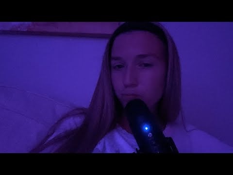ASMR Late Night Wisper ramble | World cup, love island, etc…