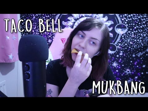 ASMR Taco Bell Mukbang! 🌮