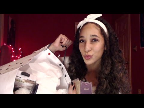 ASMR || What I Got For My Birthday Haul (Whispered)