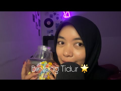 ASMR Bintang Tidur Untuk Menemani Kamu Tidur💤🛌