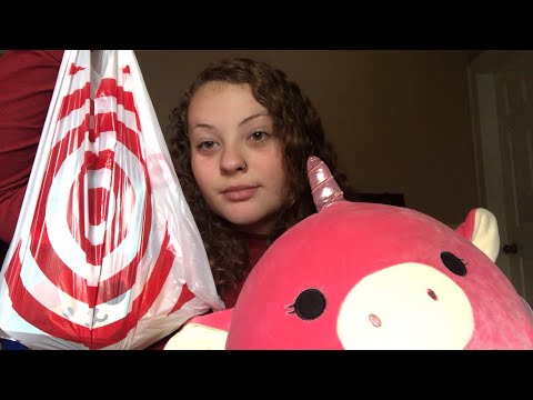 ASMR Random Target Haul ♡ (Whispering, Tapping, Scratching)