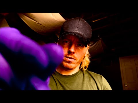 ASMR Skin And Strength Exam