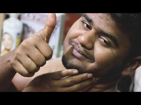 Asmr deep tissue massage with tingles | ASMR body massage with tingles and tapping