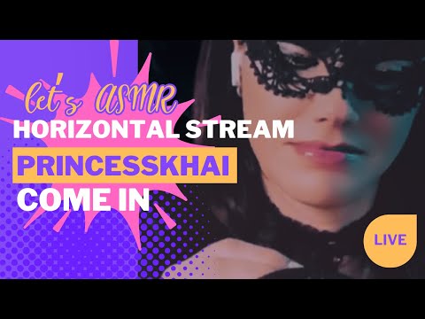 [ENG/ESP/FR]💜🎧+18 (3DIO) ASMR Sweet Kisses for sleep, relax & tingles 💜 horizontal stream