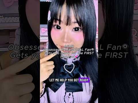 ASMR POV: She’s getting you ready for your FIRST Hangout🎀 #asmr #asmrsounds #chillasart #asmrvideo