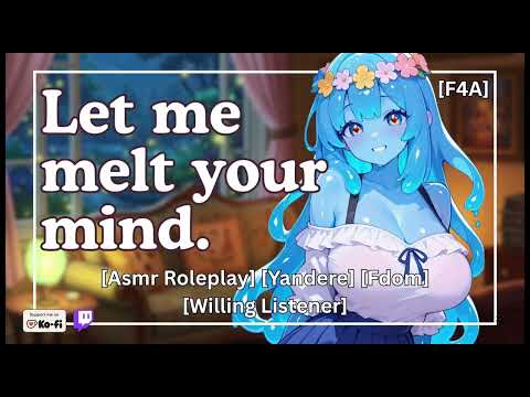 Possessive Slime Wife Won't Let You Go [ASMR Yandere Roleplay] [F4A]