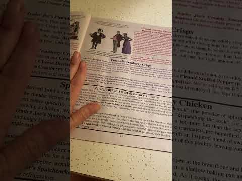 Trader Joe’s Flyer Flip Through