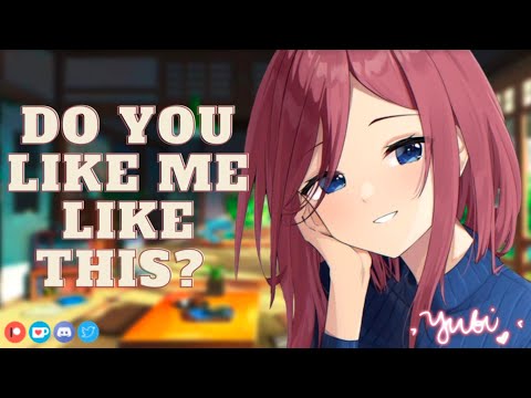 Dom Girlfriend pulls you extremely close [F4M][Gf x Willing Listener]
