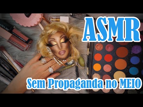 ASMR Maquiando uma Batata Glamurosa #MaquiandoBATATA #Sussurros