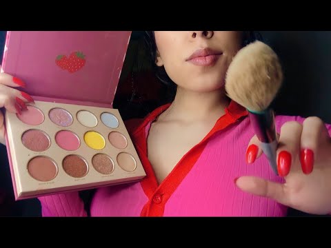 Old School ASMR Valentine's 💗 Makeup Roleplay