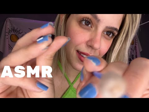 ASMR LIMPANDO SEU OUVIDO 👂 ASMR cleaning your ear