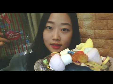 [달달ASMR 1편] Sweets Eating Sound 귀로 듣는 달달한 젤리♡