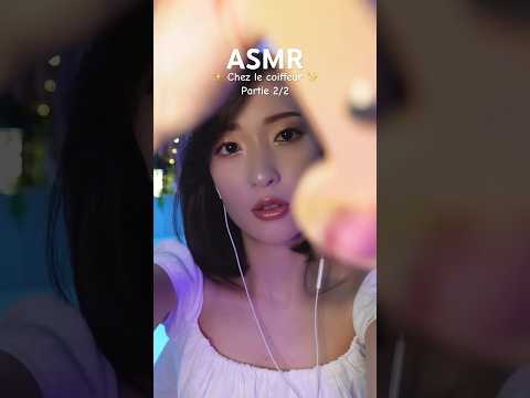 ASMR coiffeur chez Vanu'tif (partie 2/2)