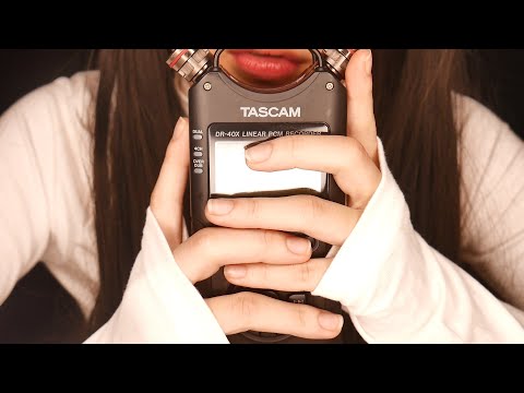 지읒asmr} 마이크를 만지는데 팅글은 왜 내가 느껴.