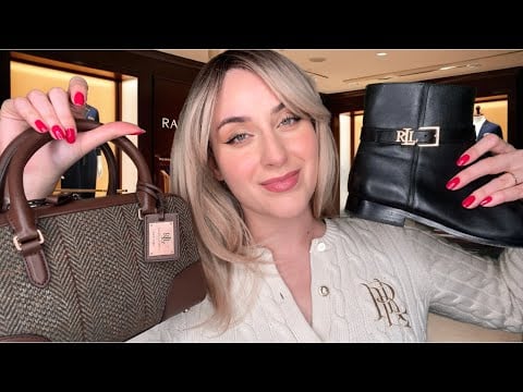 ASMR Deutsch Rich Ralph Lauren Mom geht mit dir shoppen 🛍️ Roleplay 