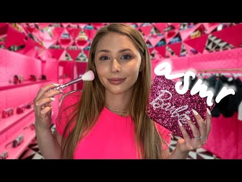 ASMR Roleplay | Welcome to the Barbie Boutique 💓🌸🛍️