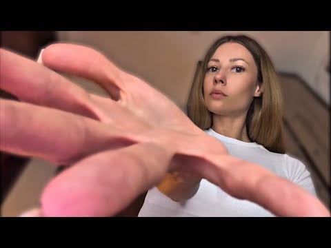 ASMR Intense Energy Pulling ⚡ Fast & Aggressive Reiki for Deep Relaxation (No Talking)