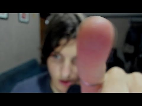 asmr mouth sounds, visual, tocando tu carita :D