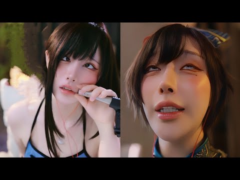 ASMR relax shop I  口腔音 微表情 搓麦 水声❤️❤️