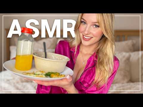ASMR✨ I Made You Breakfast In Bed 💕