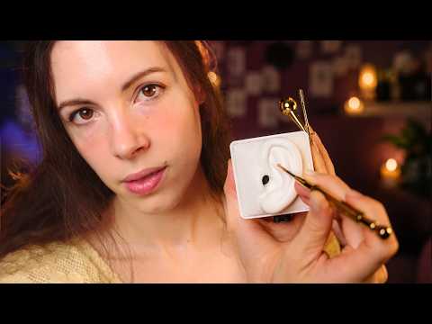ASMR Ear Exam & Palpation Tests