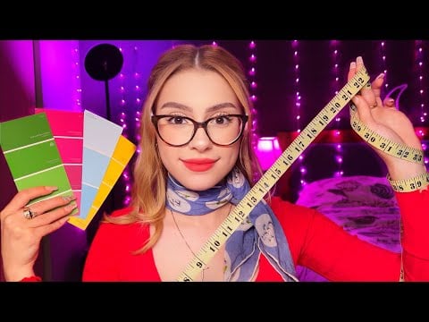 ASMR Je Te Mesure 👚 Roleplay Tailleur 👚 ASMR Attention Personelle, Soin Du Visage | ASMR Français
