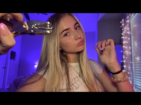 Fast and Aggressive ASMR- Completely Nonsensical 