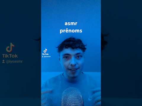 asmr mettez vos prénoms en commentaire