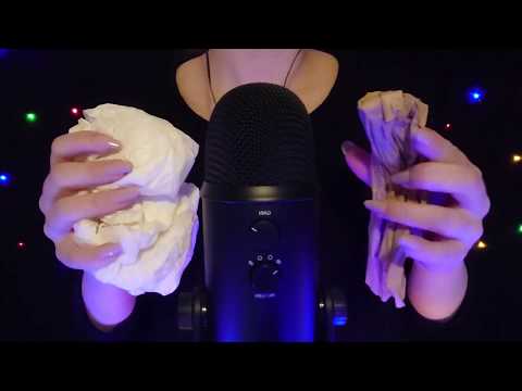 ASMR - Paper Crinkles [No Talking]