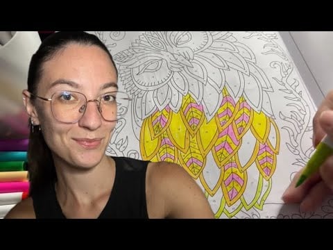 RILASSATI MENTRE IO COLORO 🖍️