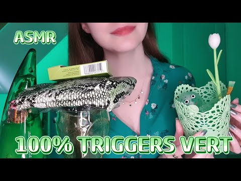 ASMR 💚 100% TRIGGERS VERT
