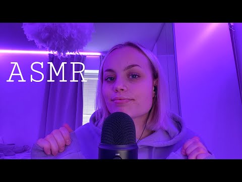 ASMR Hand Sounds & Mouth Sounds | Fast Close Up Hand Movements 🖐🏼