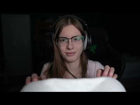 ASMR Giving You A Relaxing Scalp Massage (Towel on Mics) No Talking ASMR